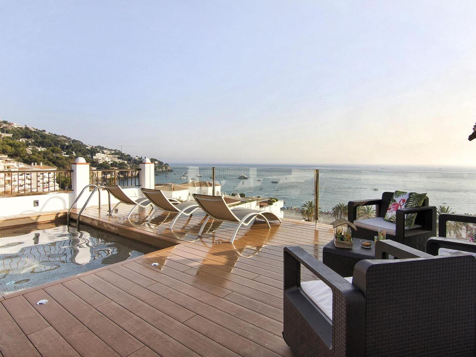 Chezmoihomes Duplex Penthouse With Swimming Pool La Herradura  Bagian luar foto