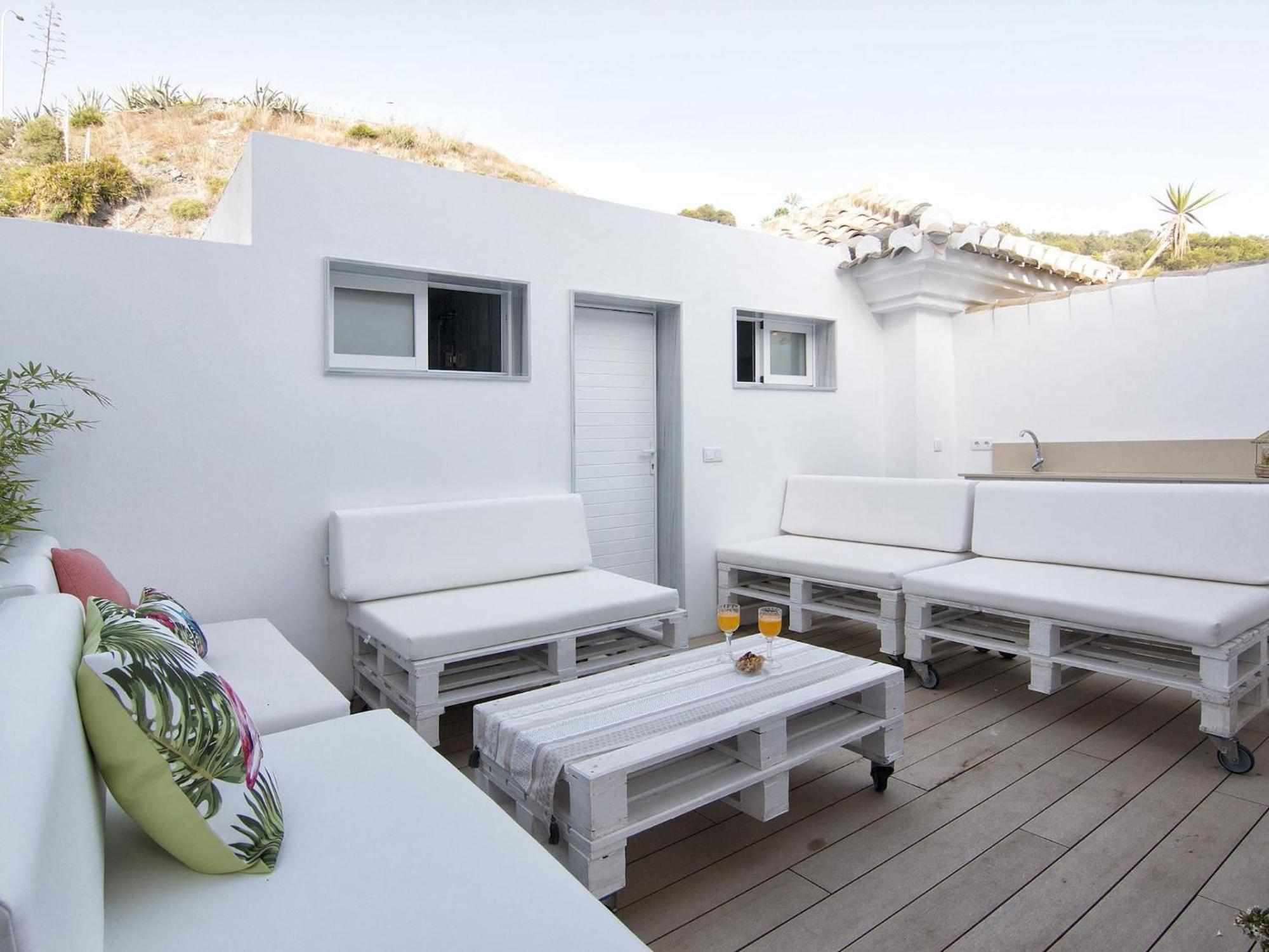 Chezmoihomes Duplex Penthouse With Swimming Pool La Herradura  Bagian luar foto