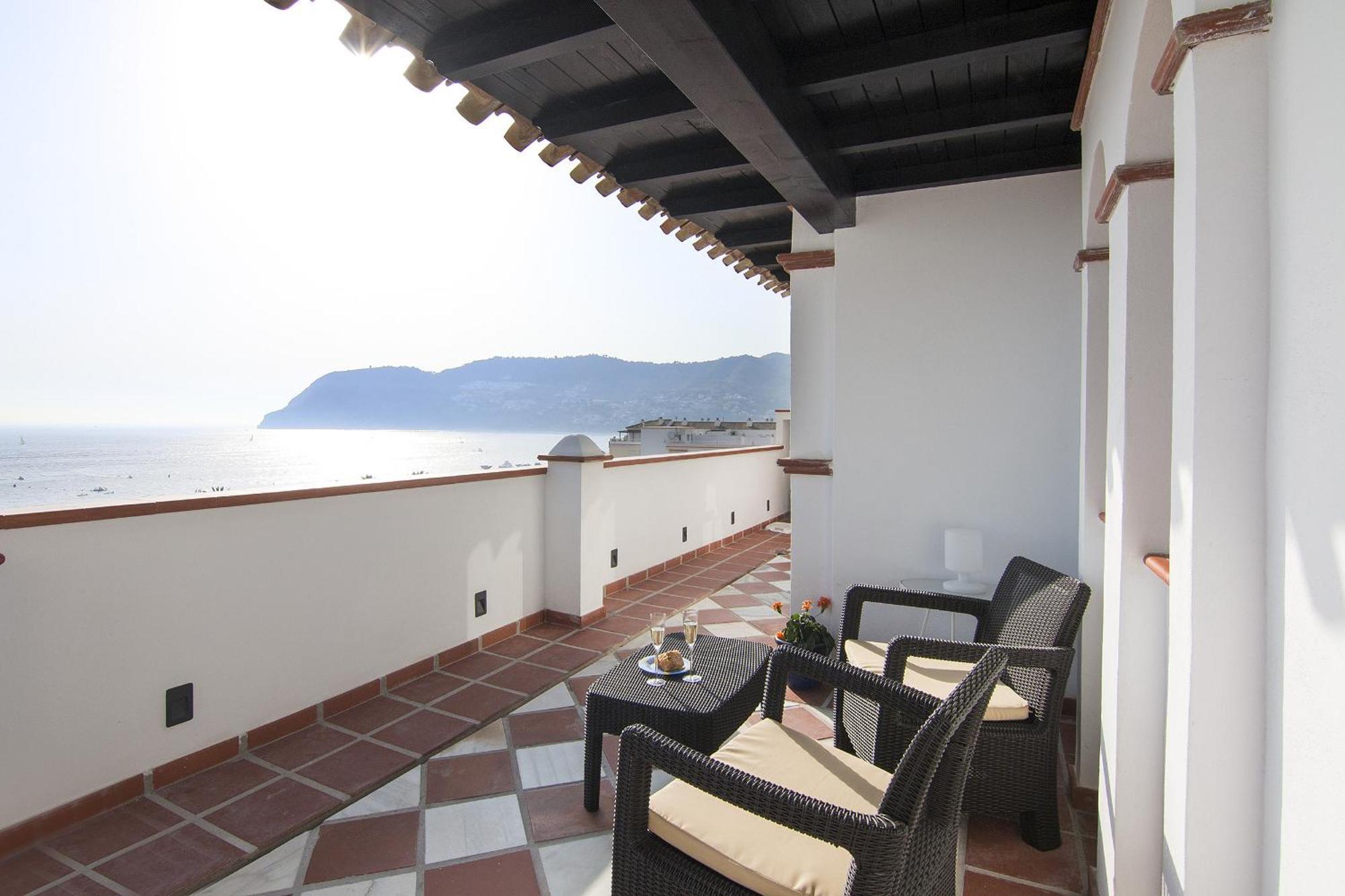 Chezmoihomes Duplex Penthouse With Swimming Pool La Herradura  Bagian luar foto