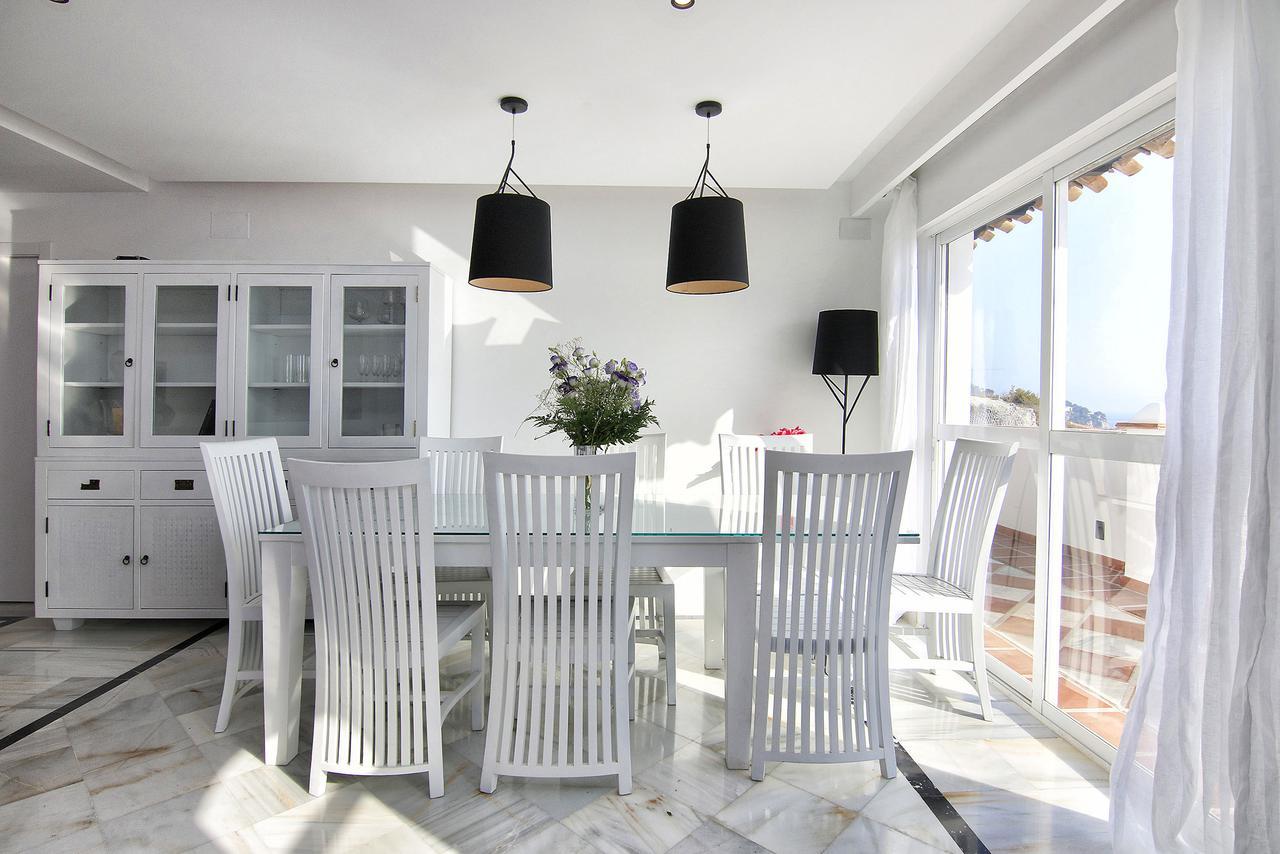 Chezmoihomes Duplex Penthouse With Swimming Pool La Herradura  Bagian luar foto